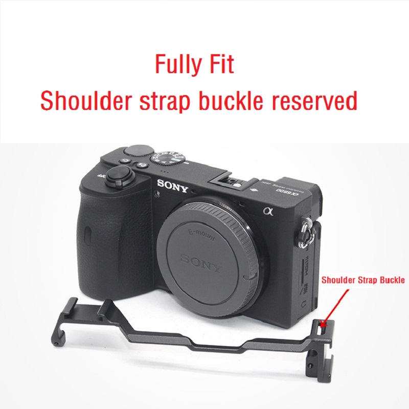 Khung Máy Ảnh Cho Sony A6600 P - đánh giá và giá Camera Cold Shoe