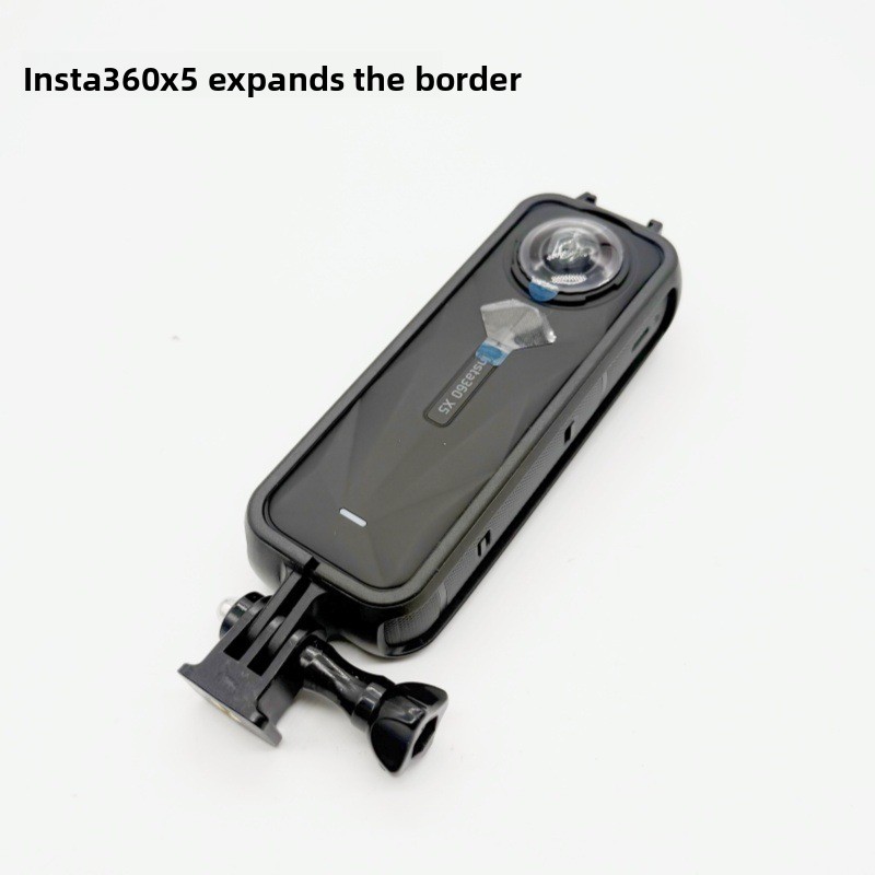 Insta360 X5 Plastic Protective - đánh giá và giá Camera Cold Shoe