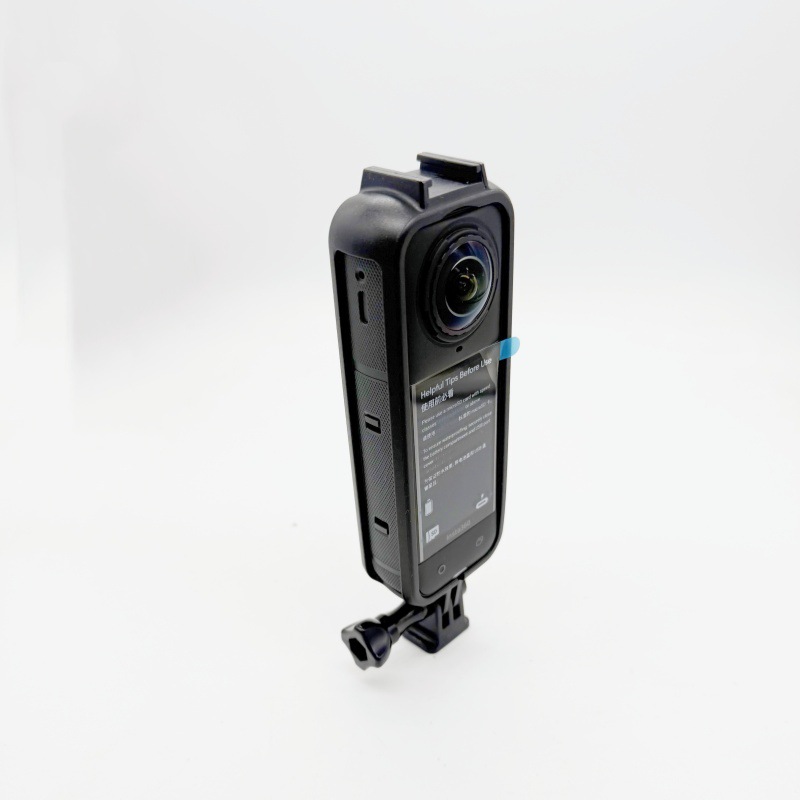 Insta360 X5 Plastic Protective - đánh giá và giá Camera Cold Shoe