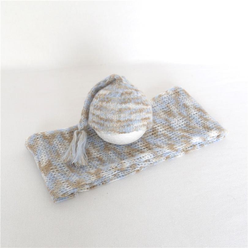 Knit Jersey Wrap And Hat Sets  - đánh giá và giá Photography Outfits