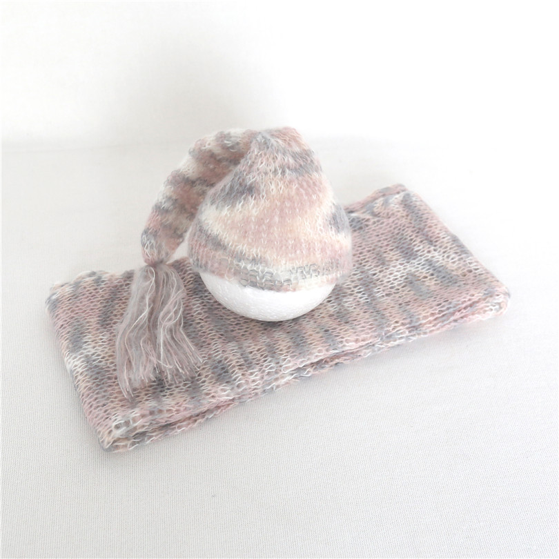Knit Jersey Wrap And Hat Sets  - đánh giá và giá Photography Outfits