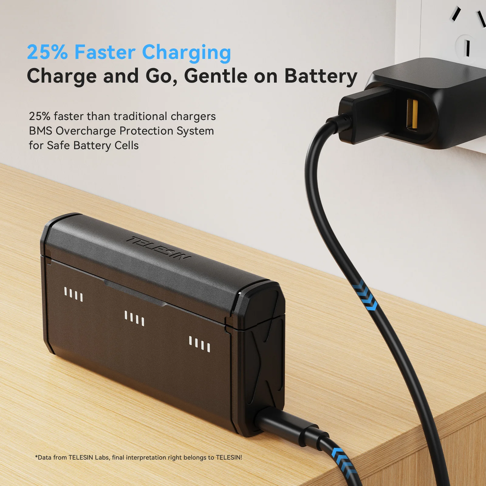 TELESIN Portable Fast Charging - đánh giá và giá Gopro Action Camera Hero 11 Black