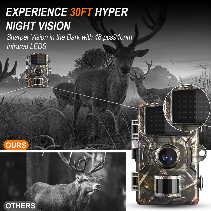 Wildlife Trail Cameras 16MP 10 - đánh giá và giá Photography Term