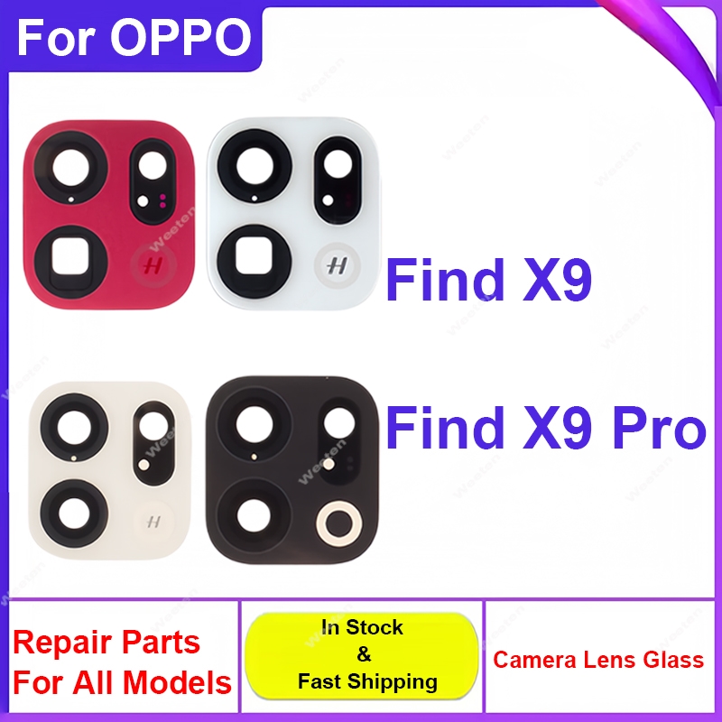 Rear Main Glass Lens For OPPO  - đánh giá và giá Photography Kit Oppo Find X9 Pro