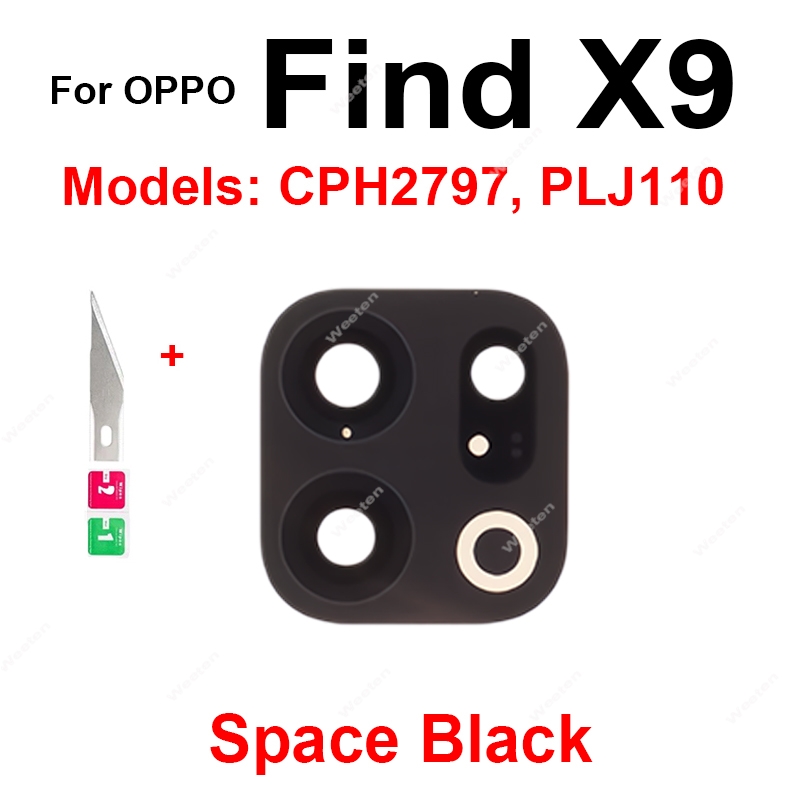 Rear Main Glass Lens For OPPO  - đánh giá và giá Photography Kit Oppo Find X9 Pro