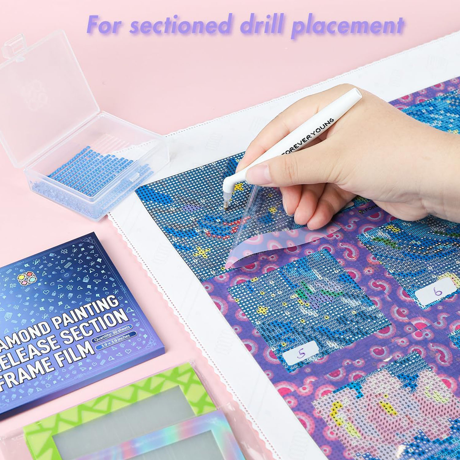 30PCS Diamond Painting Alignme - đánh giá và giá Photography Techniques