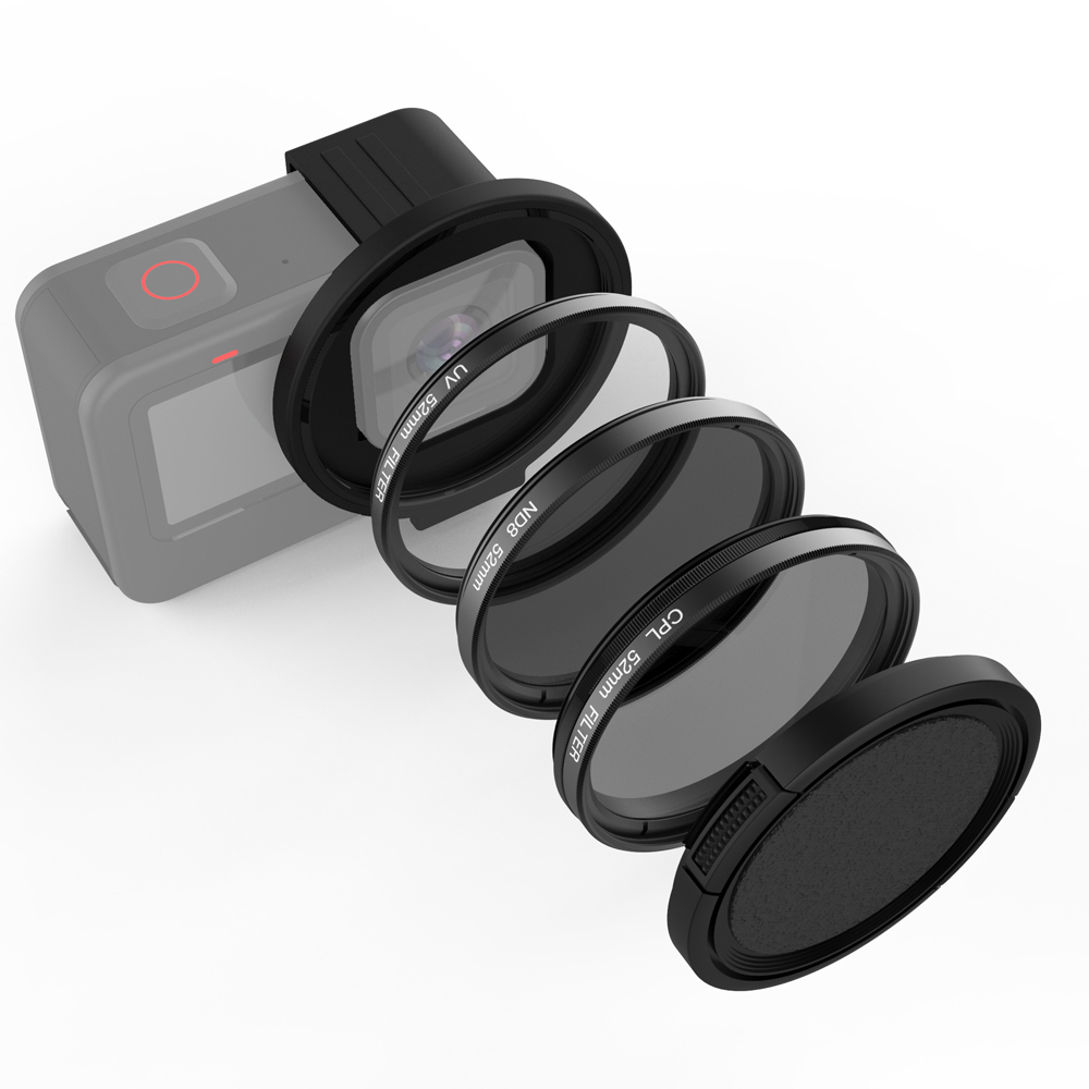 52mm Filter Adapter Ring Prote - đánh giá và giá Gopro Action Camera Hero 11 Black