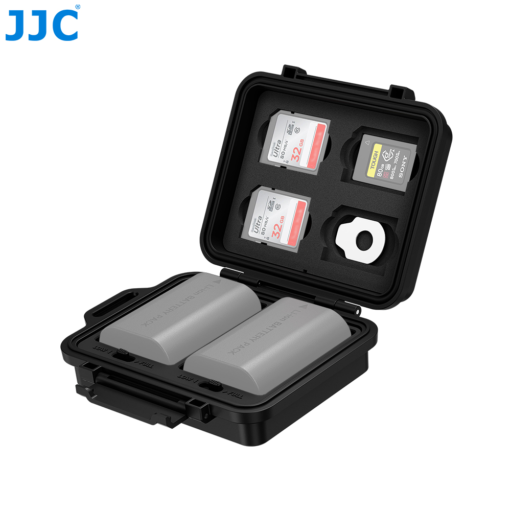 JJC Camera Battery Memory Card - đánh giá và giá Camera Battery Grip