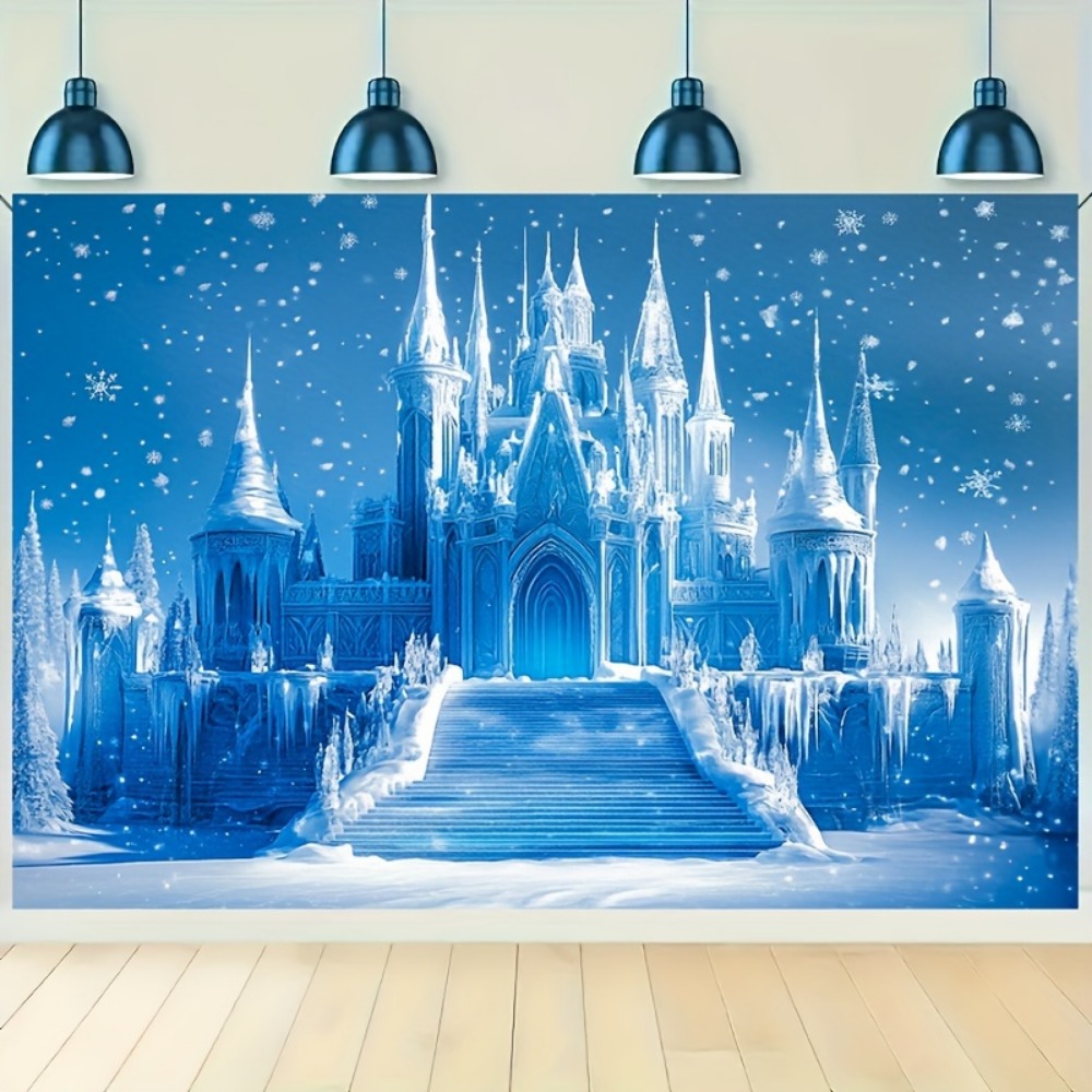 Frozen Inspired Winter Castle  - đánh giá và giá Photography Term