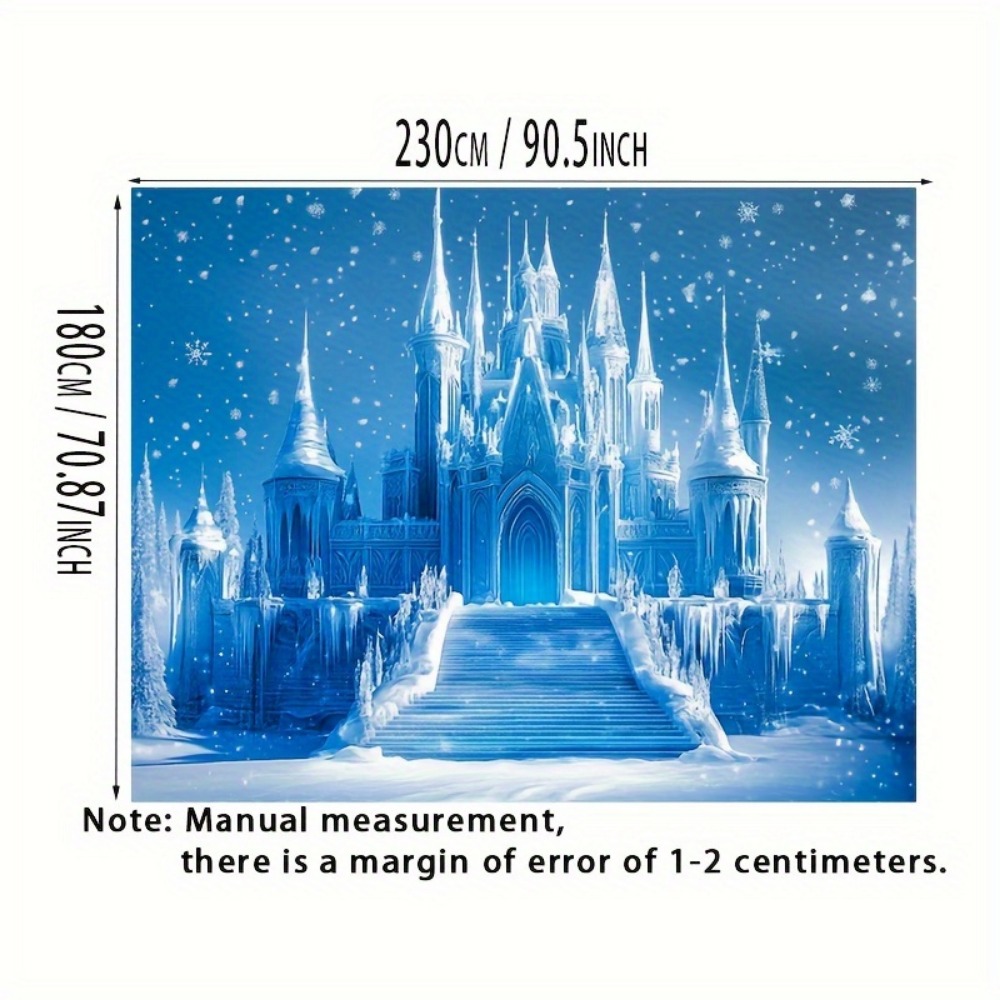 Frozen Inspired Winter Castle  - đánh giá và giá Photography Term