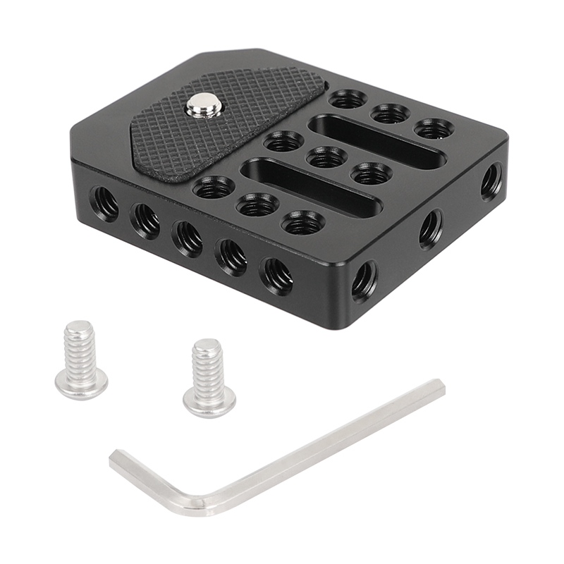 HDRIG Monitor Cage Base Plate  - đánh giá và giá Camera Cage Baseplate