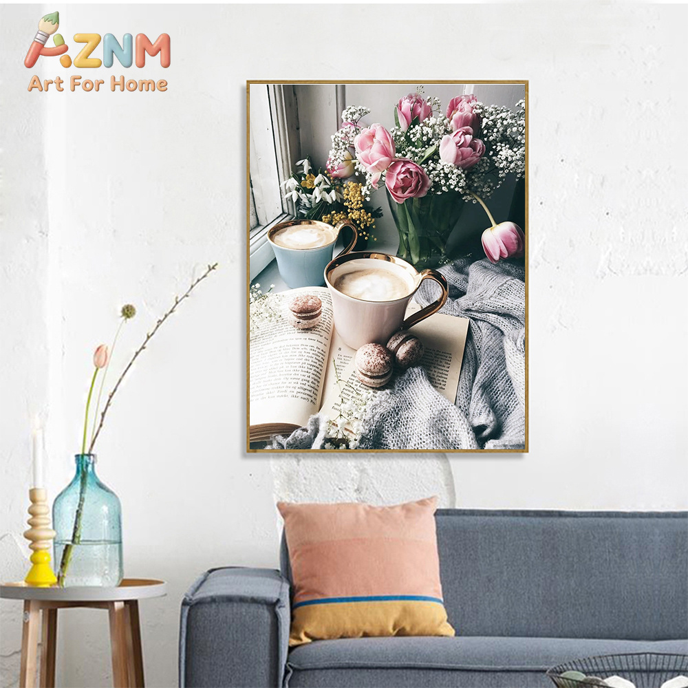 AZNM Cozy Coffee Rose Canvas W - đánh giá và giá Photography Coffee