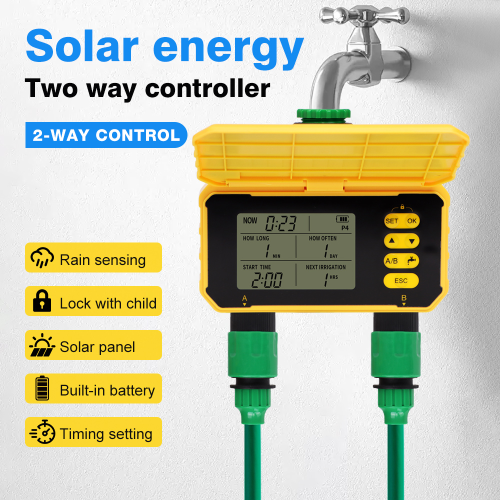 LCD Display Solar Irrigation S - đánh giá và giá Timelapse Controller