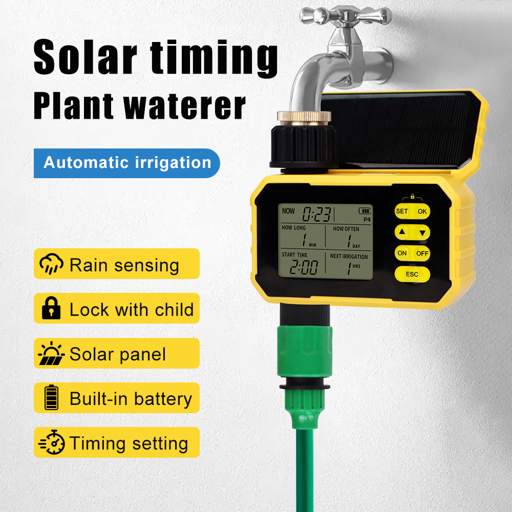 LCD Display Solar Irrigation S - đánh giá và giá Timelapse Controller