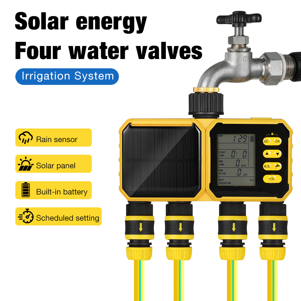 LCD Display Solar Irrigation S - đánh giá và giá Timelapse Controller