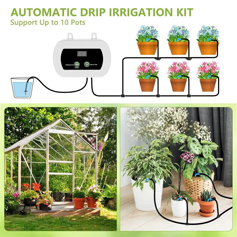 Garden Irrigation Controller w - đánh giá và giá Timelapse Controller