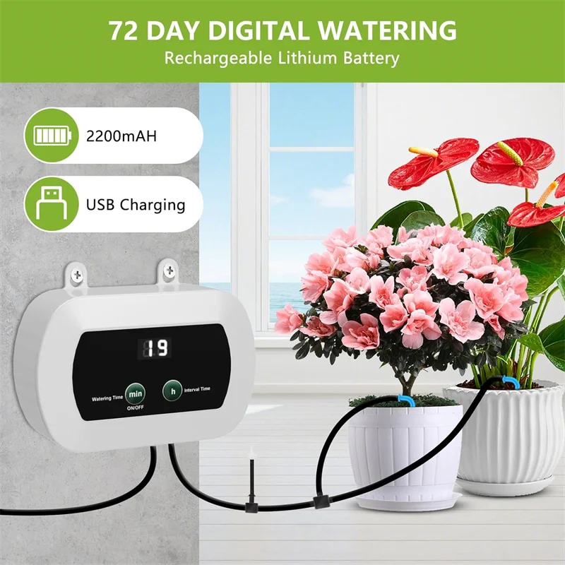 Garden Irrigation Controller w - đánh giá và giá Timelapse Controller
