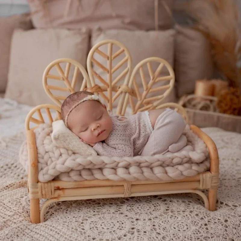 Indonesia Rattan Bench Newborn - đánh giá và giá Photography Indonesia