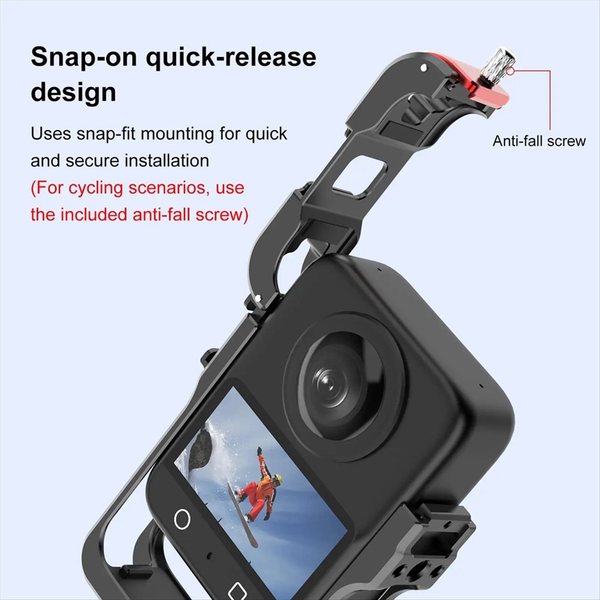 M05K PULUZ Magnetic Camera Cag - đánh giá và giá Camera Cold Shoe