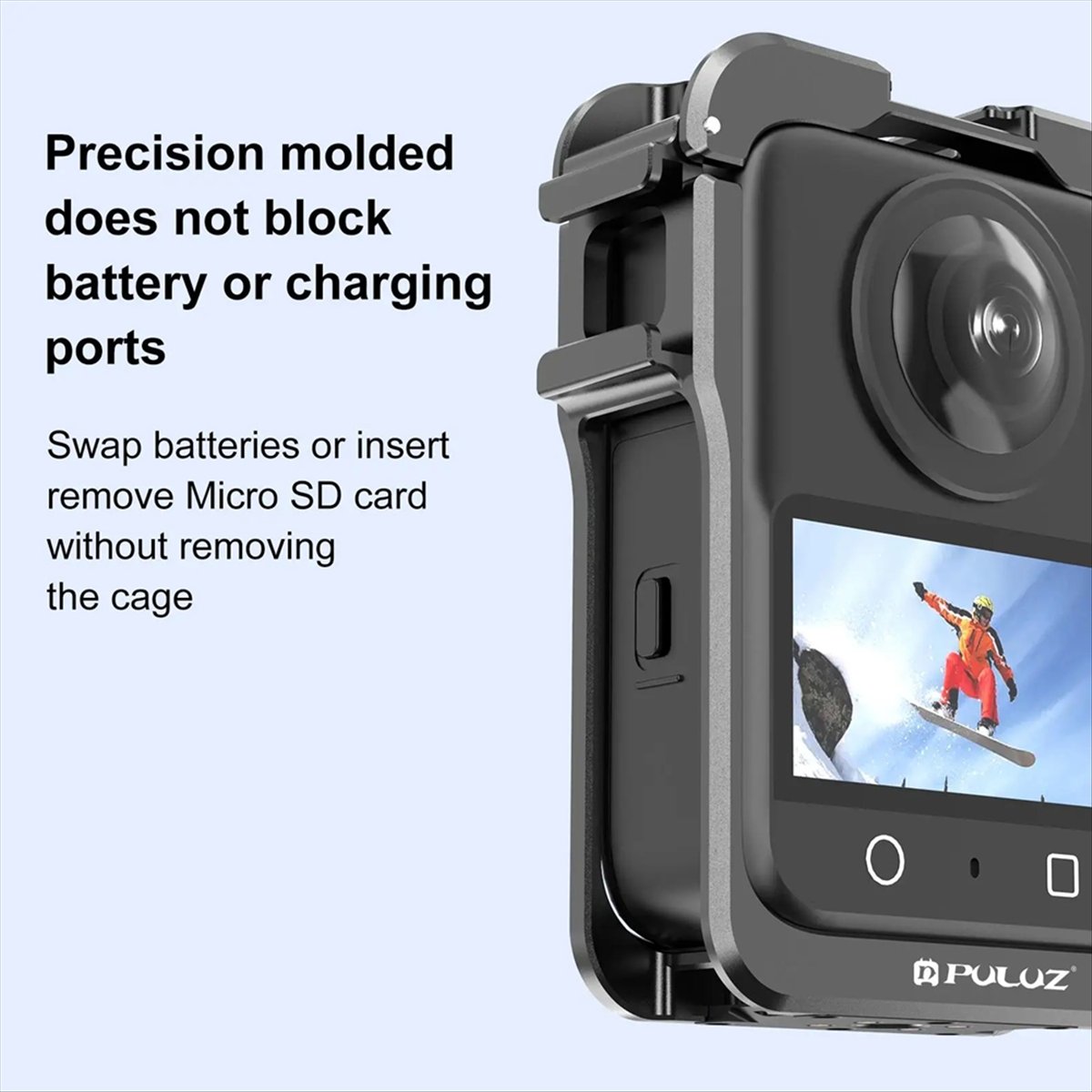 M05K PULUZ Magnetic Camera Cag - đánh giá và giá Camera Cold Shoe