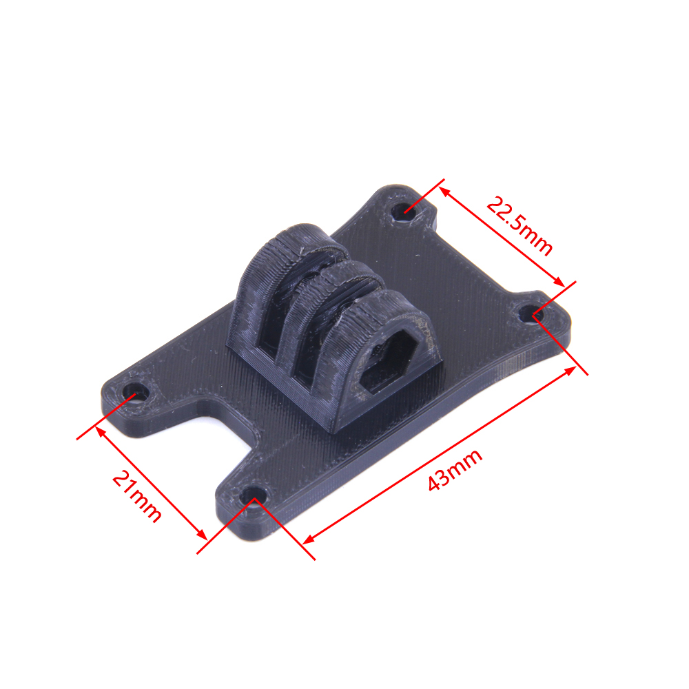 3D In Hình TPU Naked GoPro Cam - đánh giá và giá Camera Battery Grip