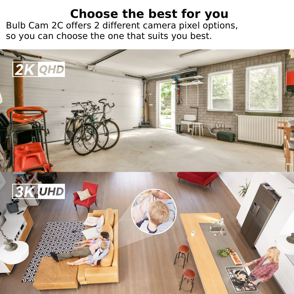 IMOU Bulb Cam 2C 3MP/5MP 2K/3K - đánh giá và giá Photography Term