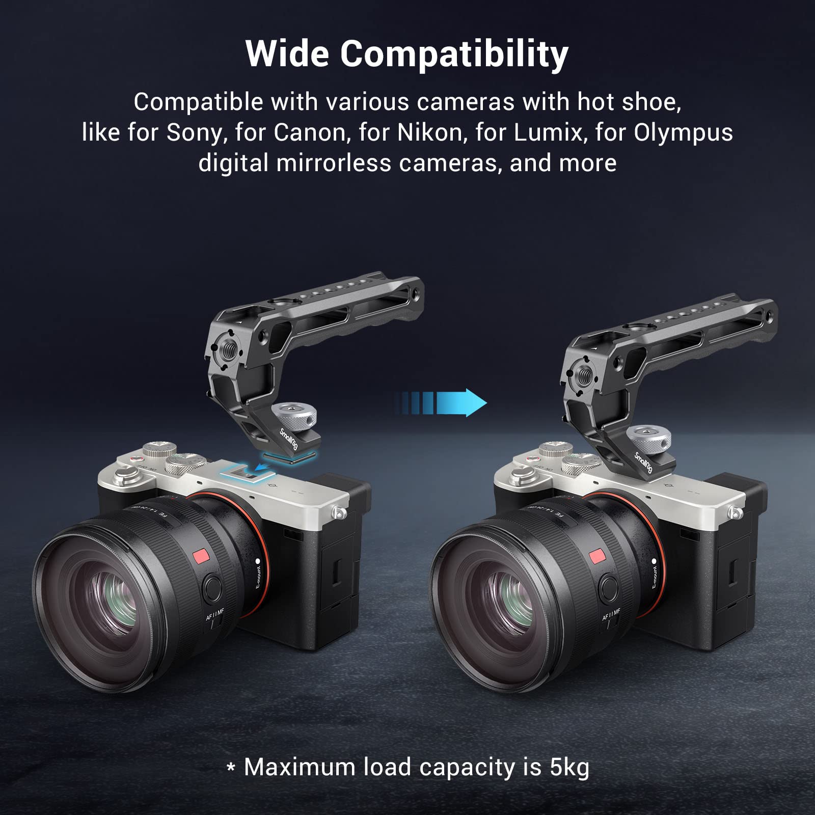 SmallRig NATO Tay Lite Với Già - đánh giá và giá Camera Cold Shoe