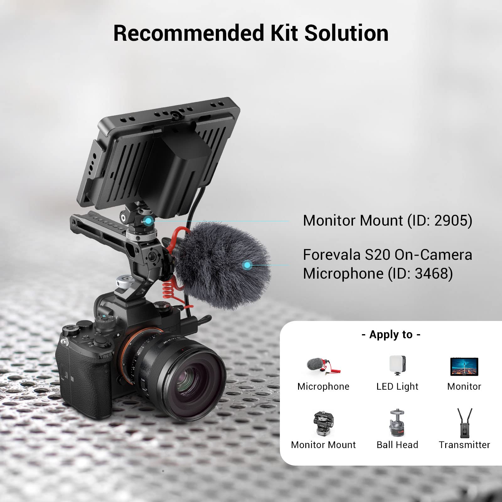 SmallRig NATO Tay Lite Với Già - đánh giá và giá Camera Cold Shoe