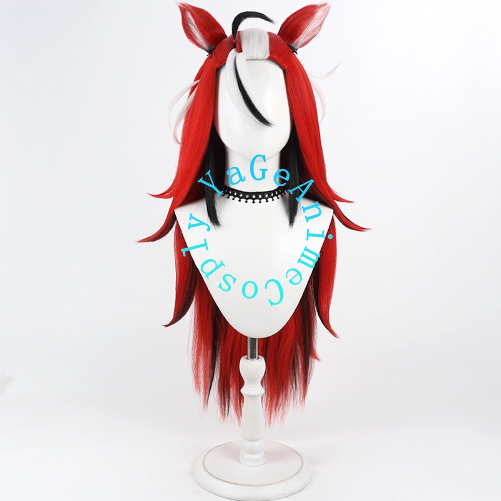Hakos Baelz Summer Cosplay Wig - đánh giá và giá Photography Outfits