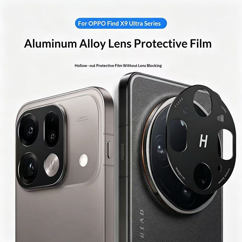 Aluminum Metal Rear Camera Len - đánh giá và giá Photography Kit Oppo Find X9 Pro