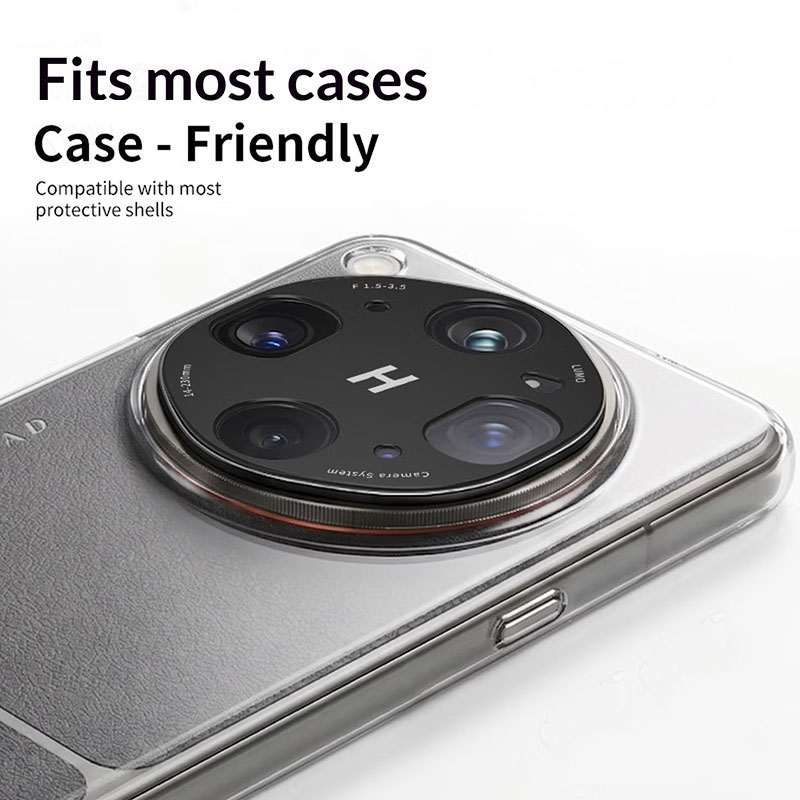 Aluminum Metal Rear Camera Len - đánh giá và giá Photography Kit Oppo Find X9 Pro