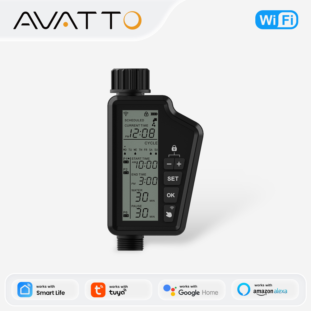 AVATTO WiFi Smart Water Timer  - đánh giá và giá Timelapse Controller