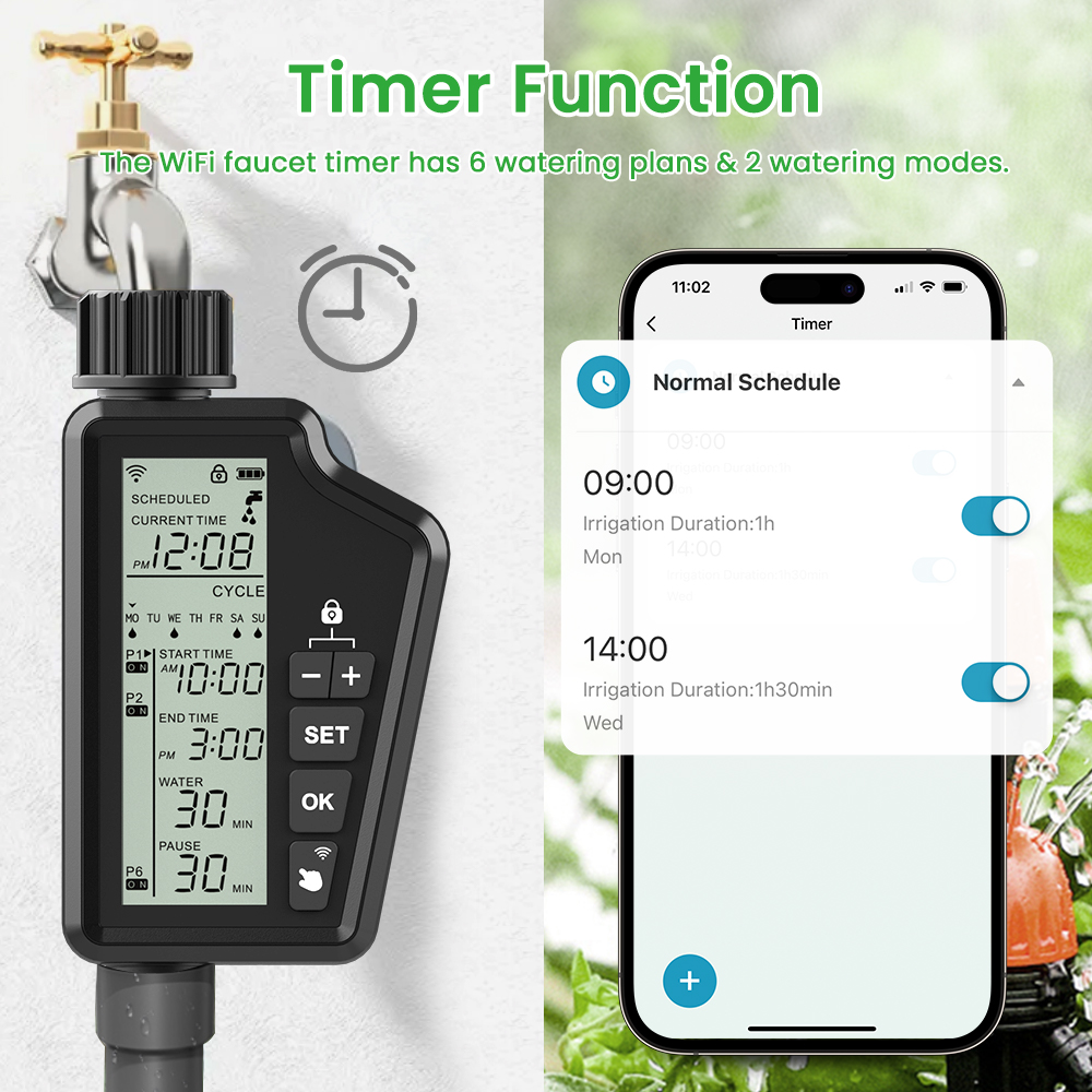 AVATTO WiFi Smart Water Timer  - đánh giá và giá Timelapse Controller