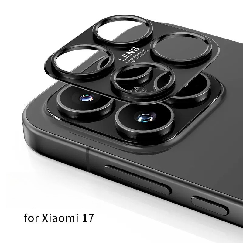 Black Metal Camera Lens Screen - đánh giá và giá Photography Kit Pro Xiaomi 17 Ultra