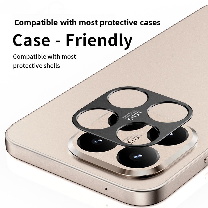 Black Metal Camera Lens Screen - đánh giá và giá Photography Kit Pro Xiaomi 17 Ultra