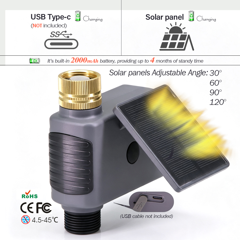 BSP/NPT Tuya Smart Solar Wifi  - đánh giá và giá Timelapse Controller