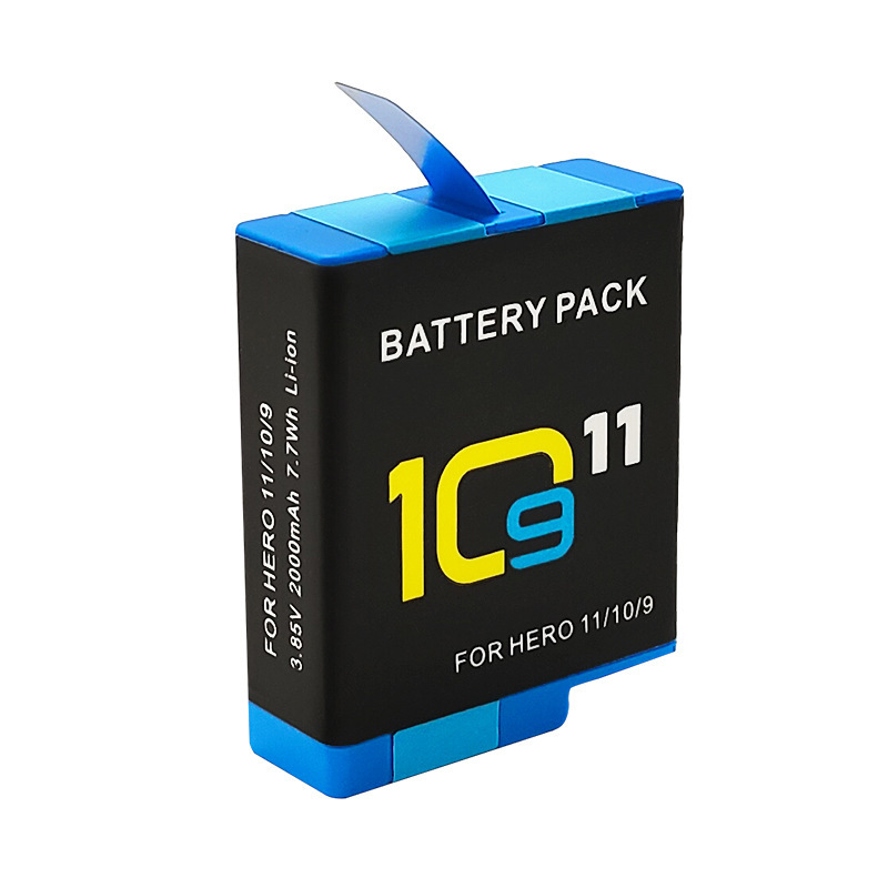 Dual Port Slot Double Battery  - đánh giá và giá Gopro Action Camera Hero 11 Black