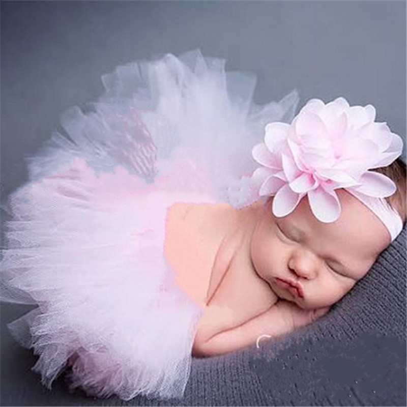 New Children's Chiffon Flower  - đánh giá và giá Photography Outfits