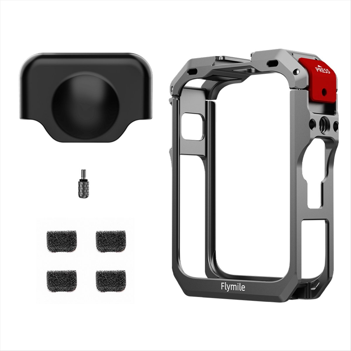 N05R Flymile Metal Protective  - đánh giá và giá Camera Cold Shoe