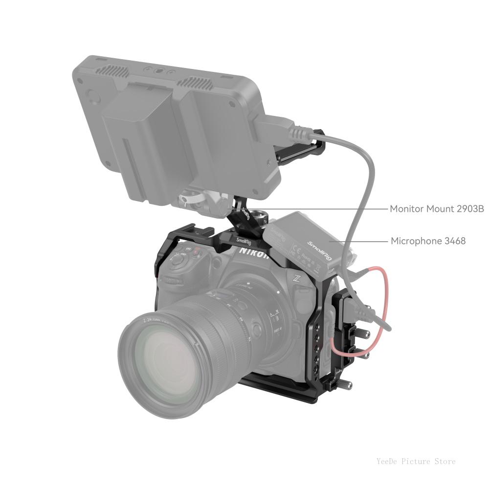 SmallRig Camera Cage for Nikon - đánh giá và giá Camera Battery Grip