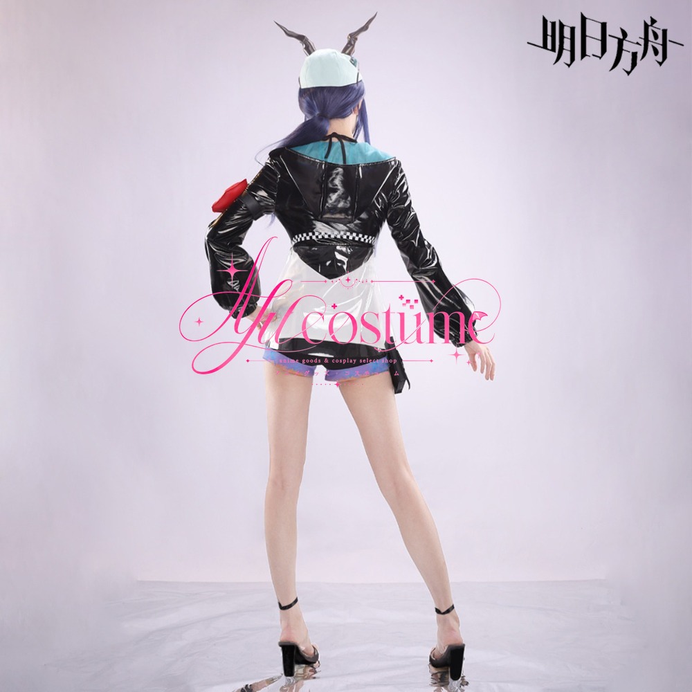 Arknights Ch'en Holiday Cospla - đánh giá và giá Photography Outfits