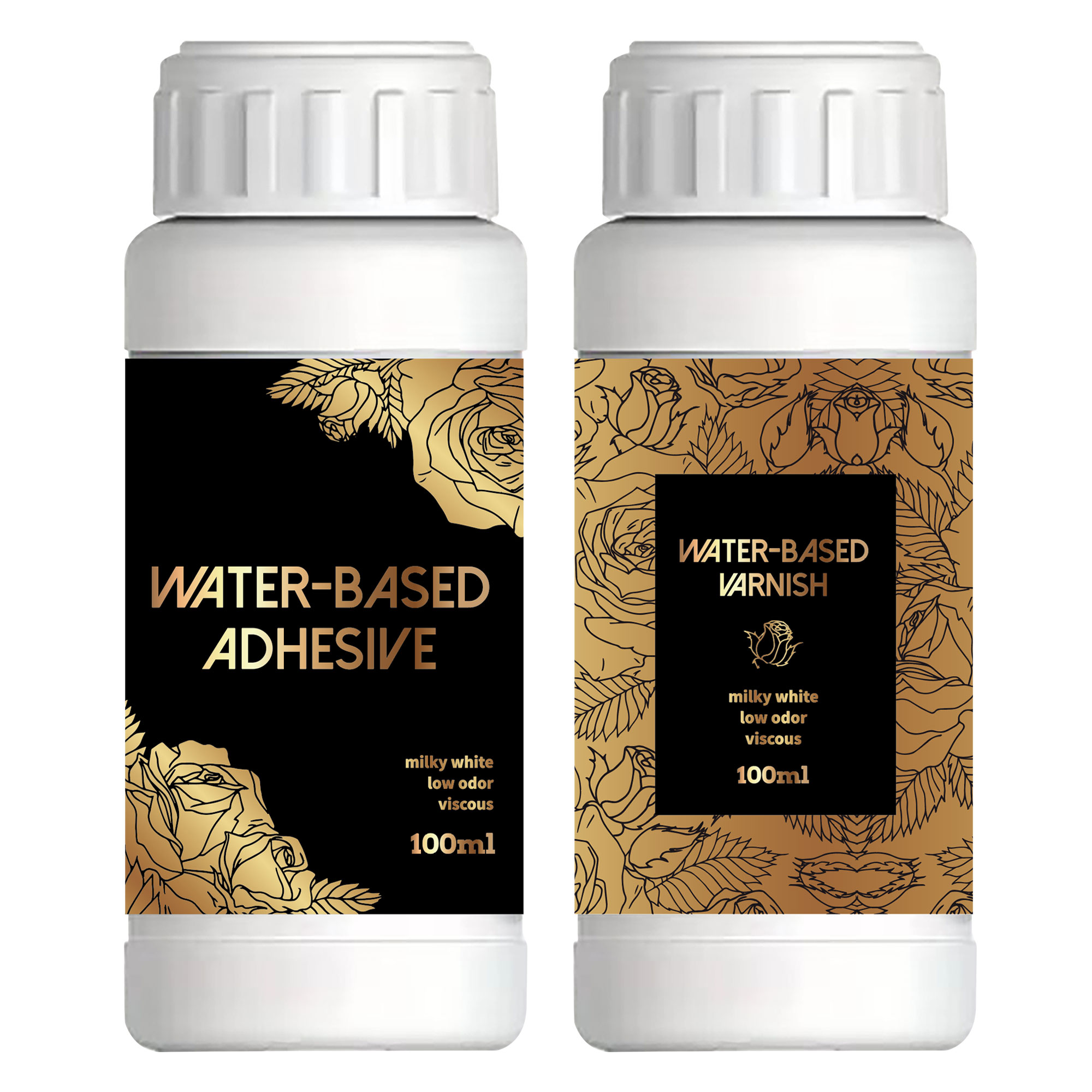 100ML/200ML Golden Foil Adhesi - đánh giá và giá Photography Techniques
