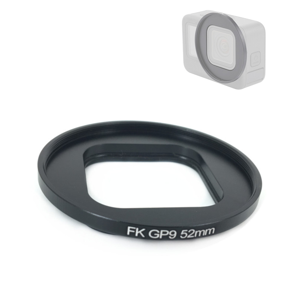 Ống Kính 52Mm Filter Adapter R - đánh giá và giá Gopro Action Camera Hero 11 Black