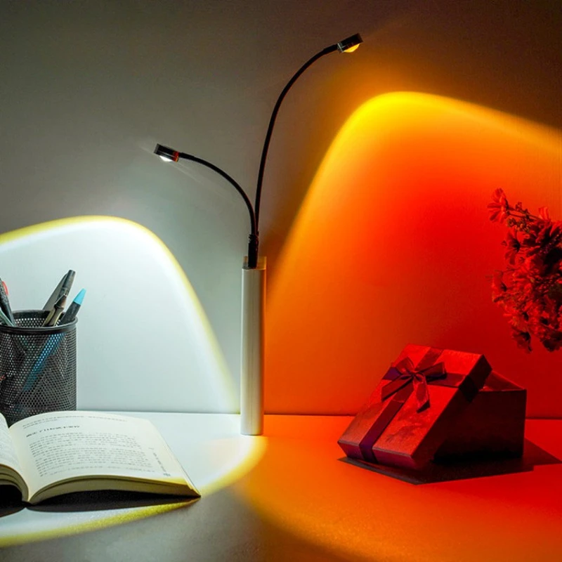 Projection Lamp USB Sunset Rai - đánh giá và giá Photography Coffee