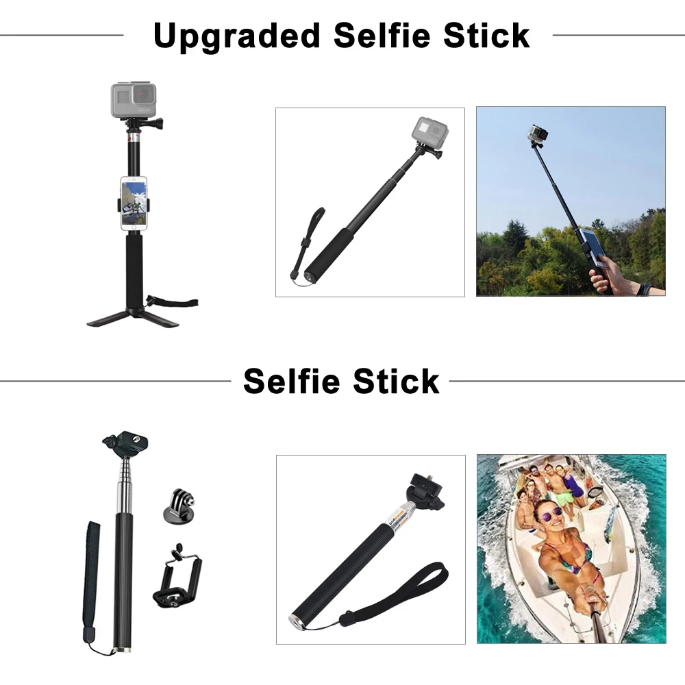 for GoPro Accessories Set for  - đánh giá và giá Gopro Action Camera Hero 11 Black