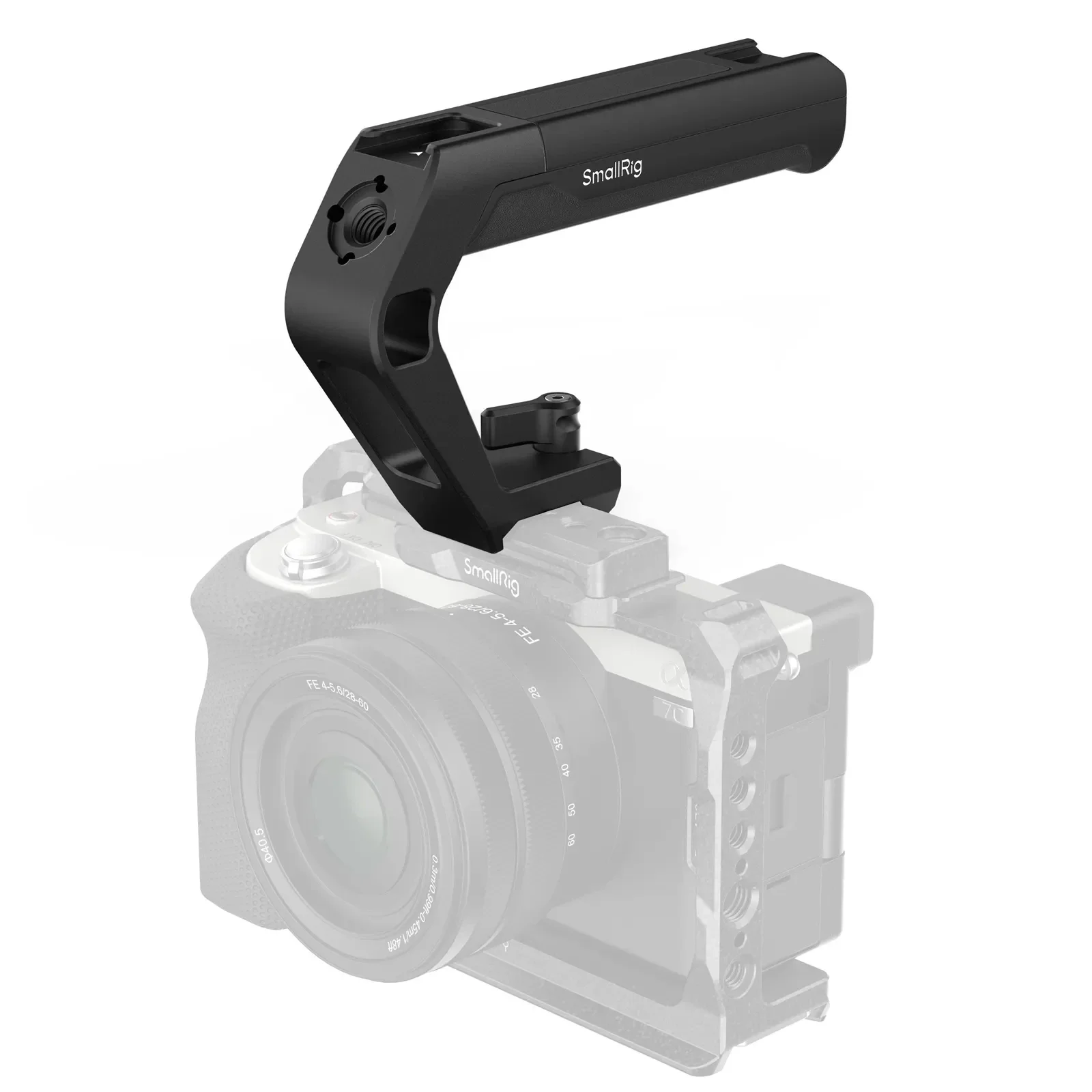 SmallRig Top Handle with Cold  - đánh giá và giá Camera Cold Shoe
