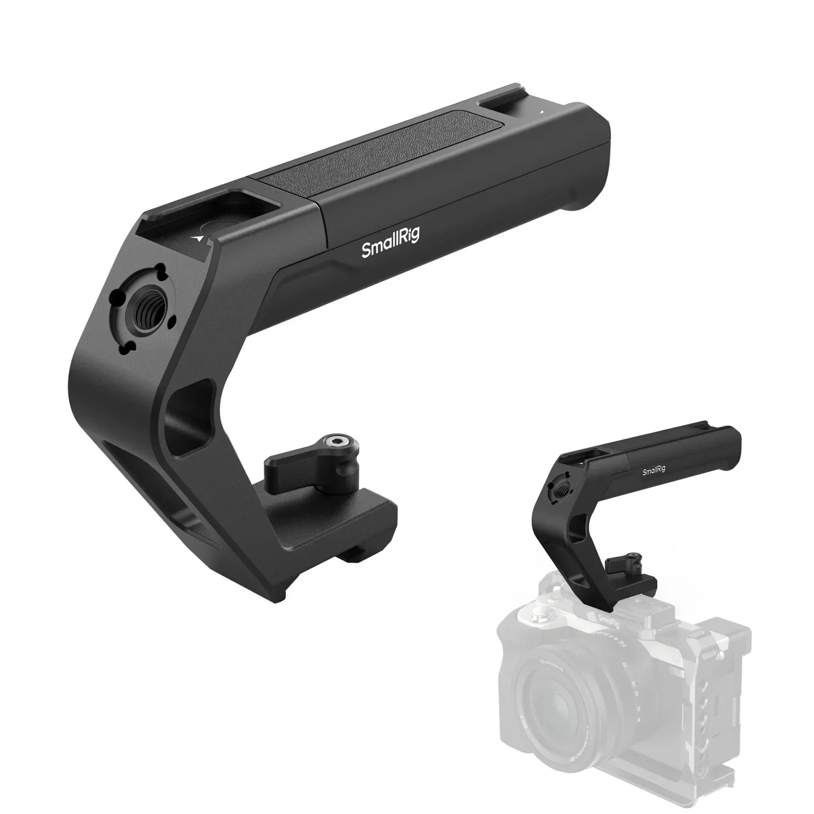 SmallRig Top Handle with Cold  - đánh giá và giá Camera Cold Shoe