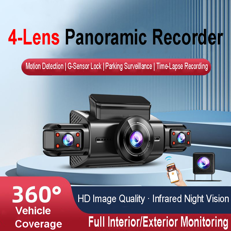 4K 4CH Hidden Car DVR with APP - đánh giá và giá Timelapse Controller