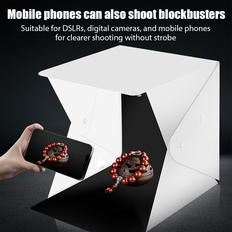 Folding Lightbox Portable Phot - đánh giá và giá Photography Kit Pro