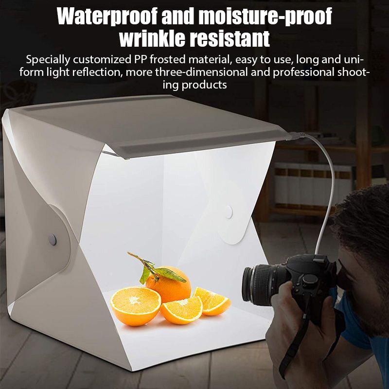 Folding Lightbox Portable Phot - đánh giá và giá Photography Kit Pro